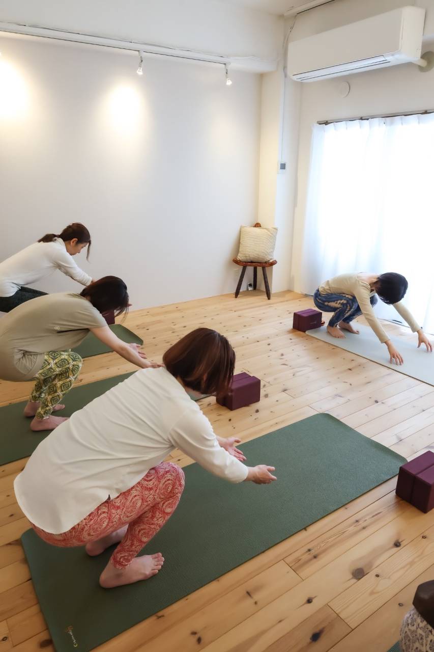 あらゆる身体の不調に万能な、陰ヨガスクワット!5月の養生ポイント